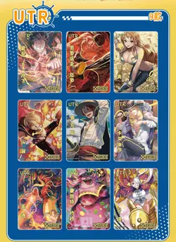 One Piece Trading Card 30 Pack Deluxe Booster Box Anime TCG OP-WA201 - Image 3