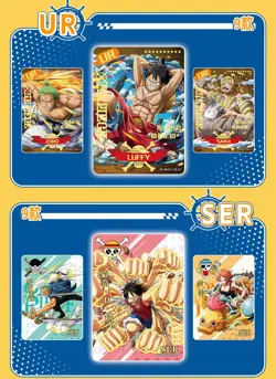 One Piece Trading Card 30 Pack Deluxe Booster Box Anime TCG OP-WA201 - Image 5