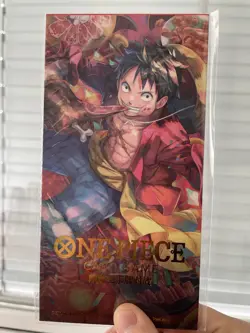 [EU] One Piece TCG - Chinese New Year Promo Luffy Zoro Hancock AA Promo SEALED - Image 2