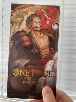 [EU] One Piece TCG - Chinese New Year Promo Luffy Zoro Hancock AA Promo SEALED - Image 3
