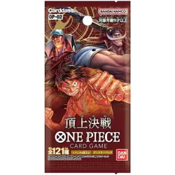 ONE PIECE Card Game Paramount War OP02 Booster Pack 1pack Japanese - Image 1