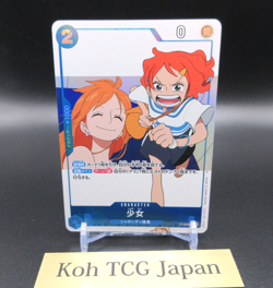 Nami P-096 One Piece Magazine One Piece Fan Letter Promo Japanese One Piece Card - Image 3