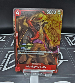 One Piece TCG - Monkey D Luffy P-007 (P) - CS 2023 CHAMPIONSHIP PROMO - Image 1