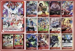 ONE PIECE Card Game Promo Start Deck Ace Sabo & Luffy Shonen Jump 4&5 SP PSL - Image 1