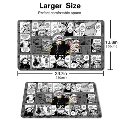 401963 - Board Game One Piece Playmat Games Mousepad Play Mat of TCG - Image 2