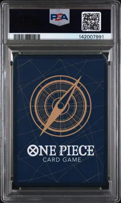 2025 One Piece OP13 JP SABO Manga OP13-120 PSA9 - Image 2