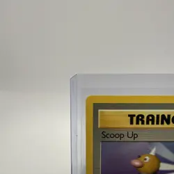 Pokemon TCG Trainer Scoop Up Base Set 2 Rare Unlimited Card 107/130 MP - Image 2