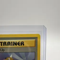 Pokemon TCG Trainer Scoop Up Base Set 2 Rare Unlimited Card 107/130 MP - Image 3