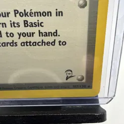 Pokemon TCG Trainer Scoop Up Base Set 2 Rare Unlimited Card 107/130 MP - Image 4