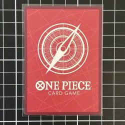 Roronoa Zoro OP12-020 L One Piece JPN Limited Edition Playmat Vol 4.0 Promo Card - Image 2