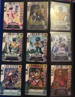 Power Rangers ACG Lot of 19 Mighty Morphin Cards with 4 Ultra Rares - Image 2