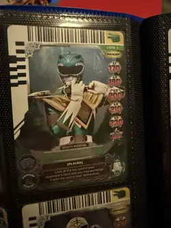 Power Rangers ACG Lot of 19 Mighty Morphin Cards with 4 Ultra Rares - Image 3