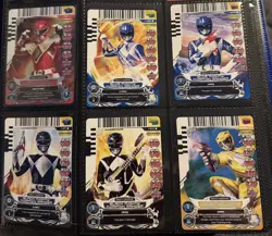 Power Rangers ACG Lot of 19 Mighty Morphin Cards with 4 Ultra Rares - Image 4