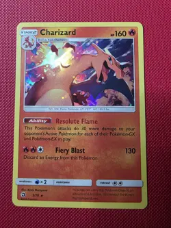 Pokemon Card Charizard 3/70 Dragon Majesty Near Mint - Image 1