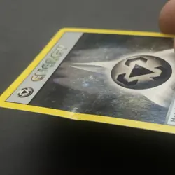 Metal Energy 19/111 Neo Genesis Set Holo Rare WOTC Pokemon Card - Image 2