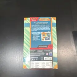 Pokemon Paldea Adventure Chest Kit Sealed 7 Promo Cards 6 Packs Pikachu Pawmi - Image 5