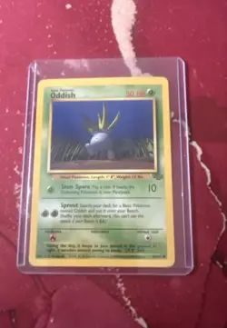 Oddish 58/64 Jungle Regular Pokemon Card - Image 1