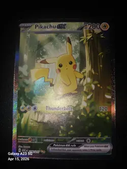 Pokemon Forest Pikachu ex 276/217 Ascended Heroes SIR English - BEAUTIFUL CARD - Image 2