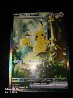Pokemon Forest Pikachu ex 276/217 Ascended Heroes SIR English - BEAUTIFUL CARD - Image 3