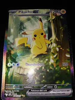 Pokemon Forest Pikachu ex 276/217 Ascended Heroes SIR English - BEAUTIFUL CARD - Image 4