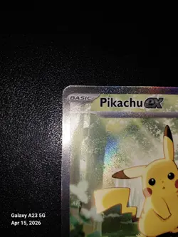 Pokemon Forest Pikachu ex 276/217 Ascended Heroes SIR English - BEAUTIFUL CARD - Image 5