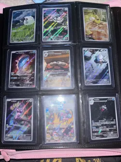 Pokemon TCG Card Collection SIRs/IRs/FullArts/EXs/Shinys - Image 1