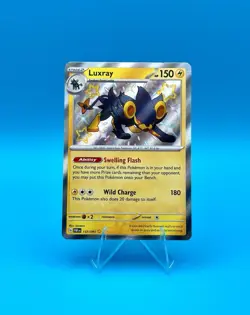 Luxray 137/091 Shiny Rare Paldean Fates NM Pokemon Card - Image 1