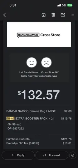 One Piece Card Game Heroines Edition EB-03 Booster Box - Unsealed by Bandai - Image 2