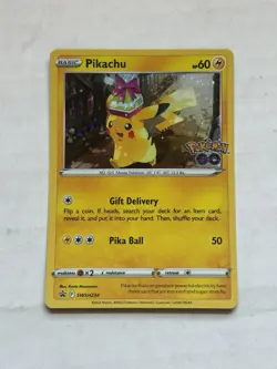Pikachu SWSH234 SWSH: Sword & Shield Promo Cards Holo NM - Image 1