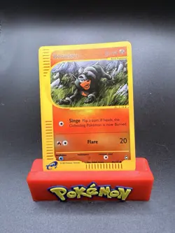 Houndour - 86/147 - Common - Aquapolis - Pokemon Card - Reverse Holo - NM/LP - Image 1