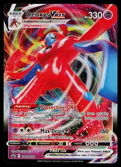 Pokemon Card - Deoxys VMAX Sword & Shield SWSH267 Holo Promo - Image 1