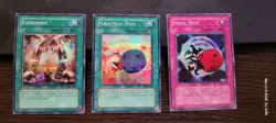 Yuigioh The Eternal Duelist Soul Promo Card set EDS-001 EDS-002 EDS-003 - Image 1