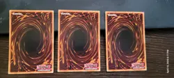 Yuigioh The Eternal Duelist Soul Promo Card set EDS-001 EDS-002 EDS-003 - Image 2