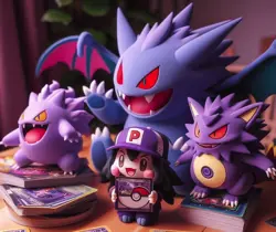 🔥 Pokemon 123+ Cards Bunch of common uncommon with Holos 3 Ultra Rare - Image 1