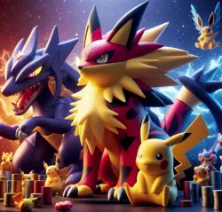 🔥 Pokemon 123+ Cards Bunch of common uncommon with Holos 3 Ultra Rare - Image 2