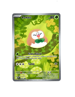 Pokemon Perfect Order ROWLET 090/088 Illustration Rare Card MINT-NM - Image 1