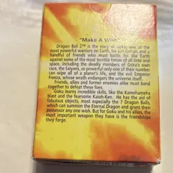 Dragon Ball Z Ani-Mayhem Limited Edition Starter Deck 70 Cards Goku Vegeta - Image 2