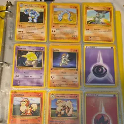 Pokemon card lot OLD SCHOOL - Image 3