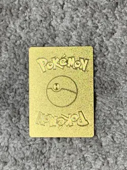 Charizard VMax HP330 Claw Slash Gold Foil Fan Art Display Card NM! - Image 2