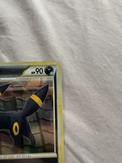 Pokemon Umbreon Cracked Ice Holo Deck Exclusives Stage 1 90 HP Card 010/090 2010 - Image 4