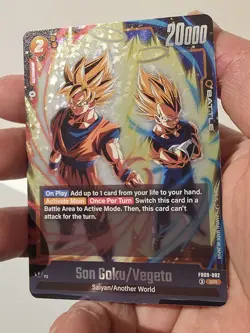 Fb09 SR LOT Dragonball Super Card Game Fusion World Mint - Image 2