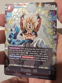 Fb09 SR LOT Dragonball Super Card Game Fusion World Mint - Image 3