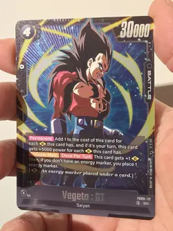 Fb09 SR LOT Dragonball Super Card Game Fusion World Mint - Image 4