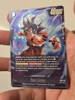 Fb09 SR LOT Dragonball Super Card Game Fusion World Mint - Image 5