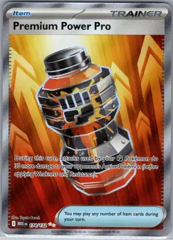 Premium Power Pro 174/132 ME01: Mega Evolution - Pokemon Card - NM - Image 1