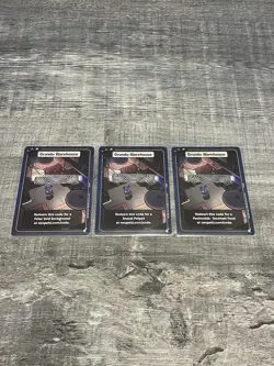 Neopets TCG Grundo's Warehouse Code Cards (3 Total) - Image 1