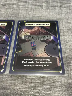 Neopets TCG Grundo's Warehouse Code Cards (3 Total) - Image 4