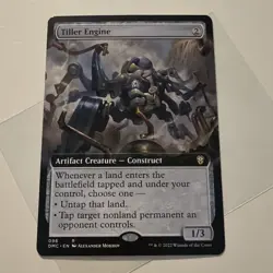 MTG Magic The Gathering Tiller Engine *NP - Image 1