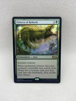 Pattern of Rebirth Foil Ultimate Masters Near Mint MTG - Image 1