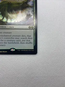 Pattern of Rebirth Foil Ultimate Masters Near Mint MTG - Image 3